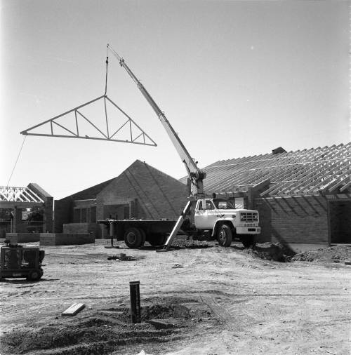 Carr Mortuary Construction