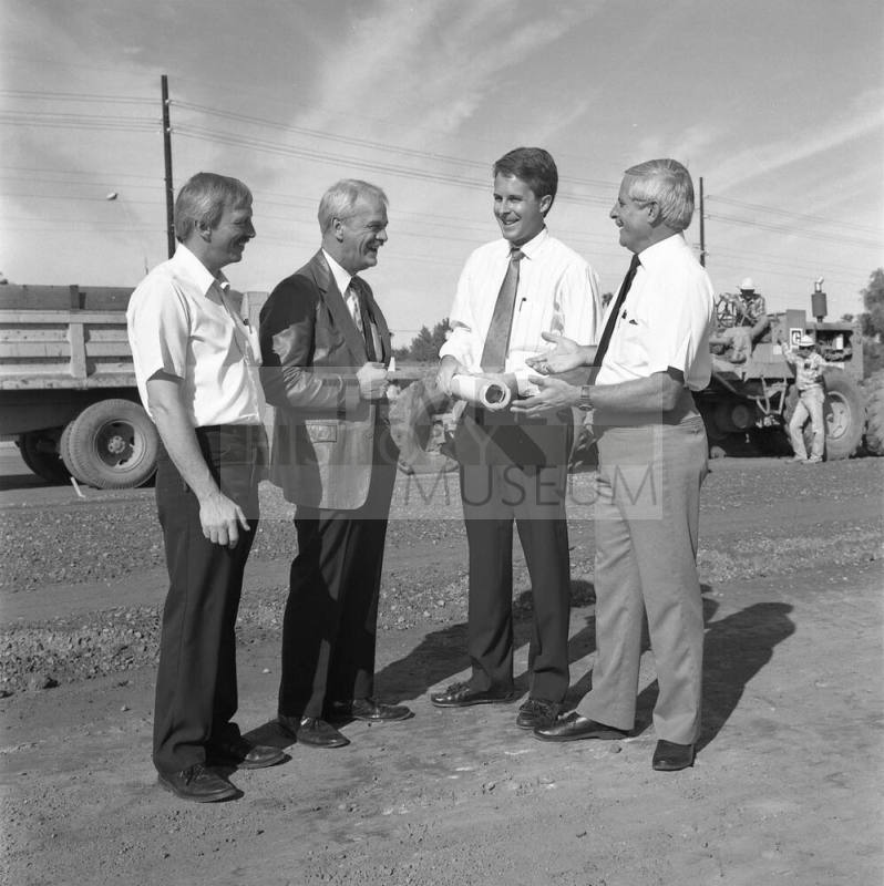 Carr Mortuary Construction