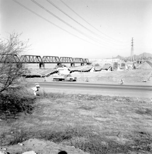 Railroad Bridge on Tempe Town Lake