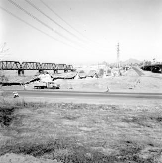 Railroad Bridge on Tempe Town Lake