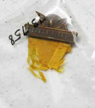 Rough Rider Medal (incomplete) Goodwin Association