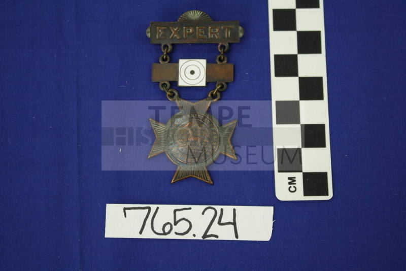 Expert Rifleman Medal- Territorial