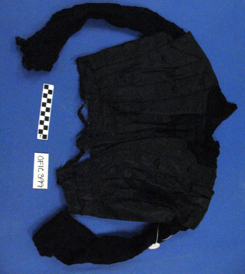 Black Long Sleeve Shirt/ Cover up