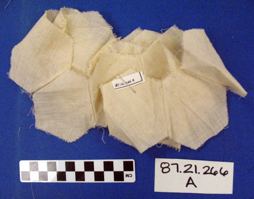 Fabric Hexagons