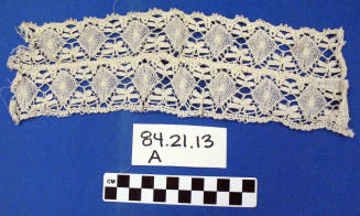 Cream Detailed Lace