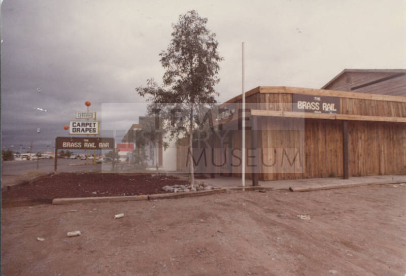 The Brass Rail Bar - 1207 North Scottsdale Road, Tempe, Arizona