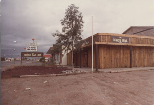 The Brass Rail Bar - 1207 North Scottsdale Road, Tempe, Arizona