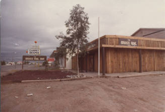 The Brass Rail Bar - 1207 North Scottsdale Road, Tempe, Arizona