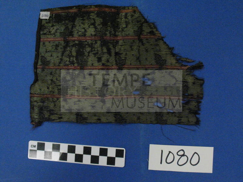 Cloth Fragment, Silk Material