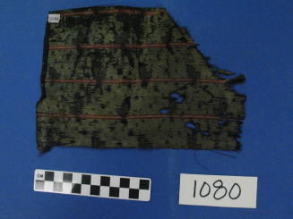 Cloth Fragment, Silk Material