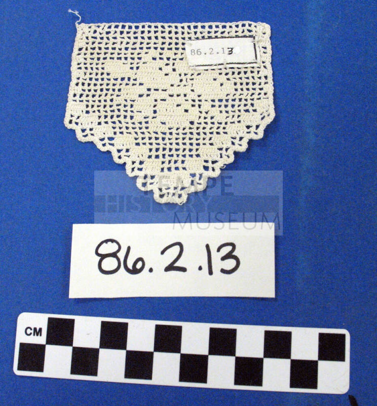 Lace Doily pocket
