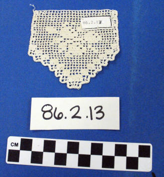 Lace Doily pocket