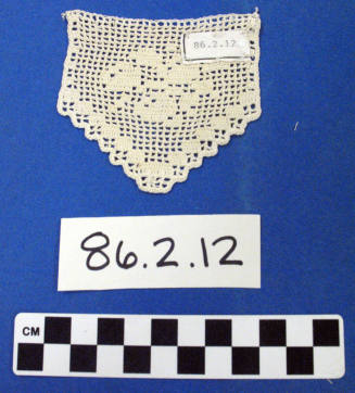 Lace doily Pocket