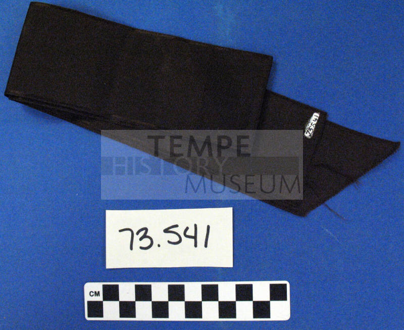 Wide Dark Brown Ribbon