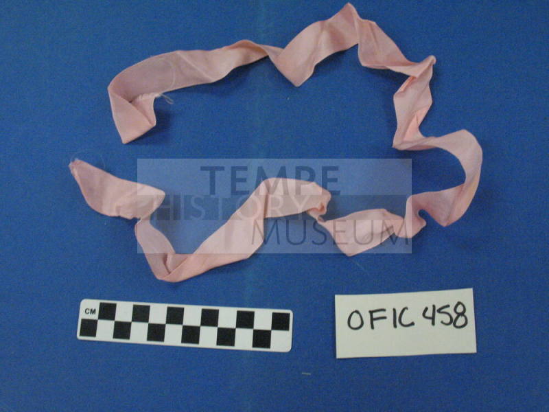 Thin Light Pink Ribbon