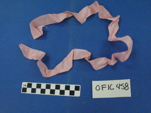 Thin Light Pink Ribbon
