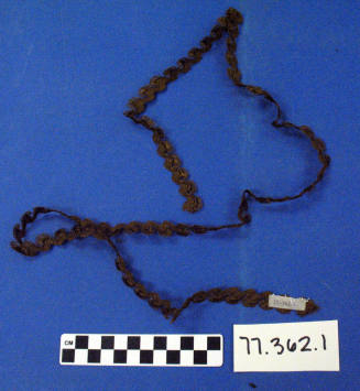 Thin Brown ribbon