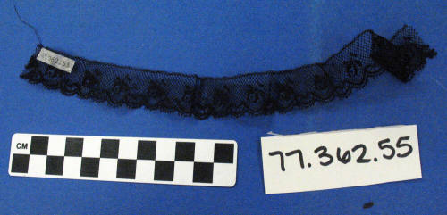 one inch wide black lace