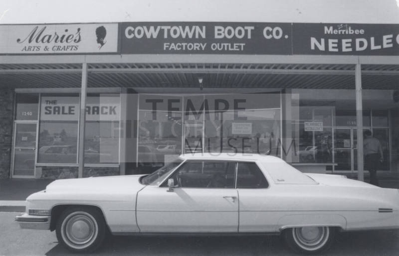 Cowtown Boot Company-Factory Outlet - 1246 North Scottsdale Road, Tempe, Arizona
