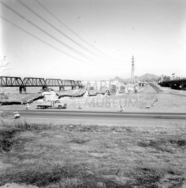 Railroad Bridge on Tempe Town Lake
