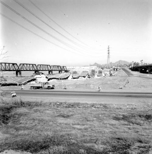 Railroad Bridge on Tempe Town Lake