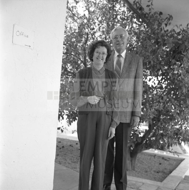 Don Carlos Humanitarian Award Recipients: Mimi and Herbert 'Mac' Bohlman