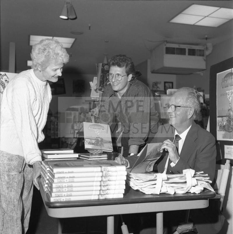 'Books, Etc.' hosted Dean Smith- Author of 'Tempe: Arizona Crossroads'
