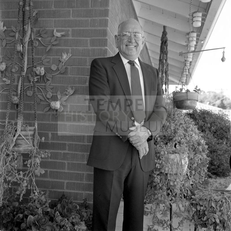 Ralph Goitia- Tempe Rotary Club. Committee of International Service