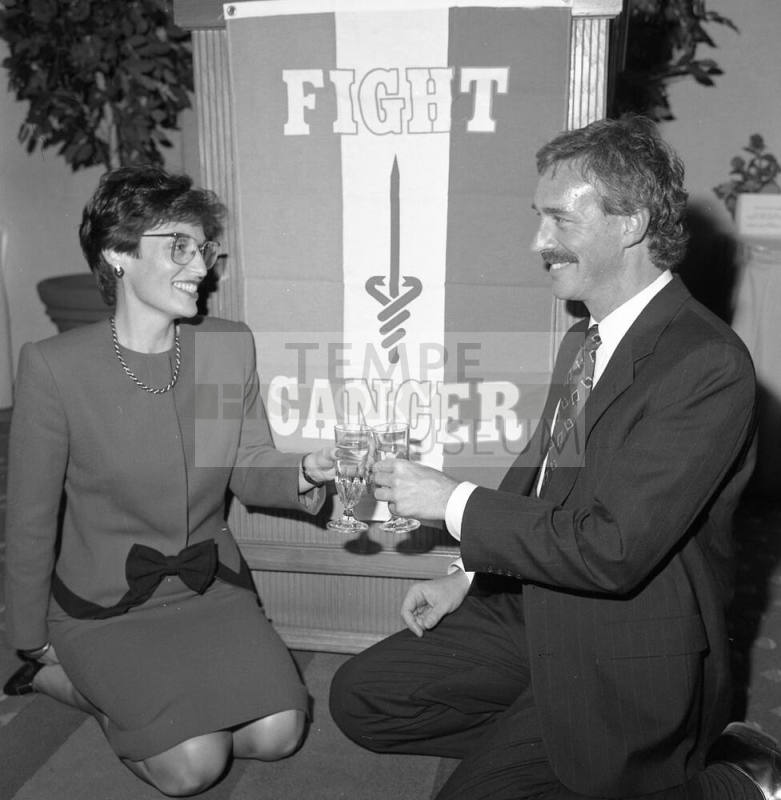 Cancer Society Celebrity Bash