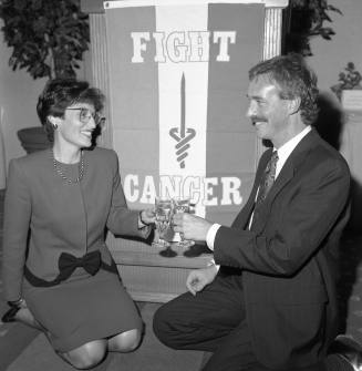 Cancer Society Celebrity Bash