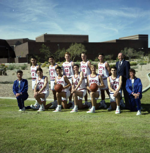 Tempe Sister City Basketball Team to China