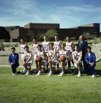 Tempe Sister City Basketball Team to China