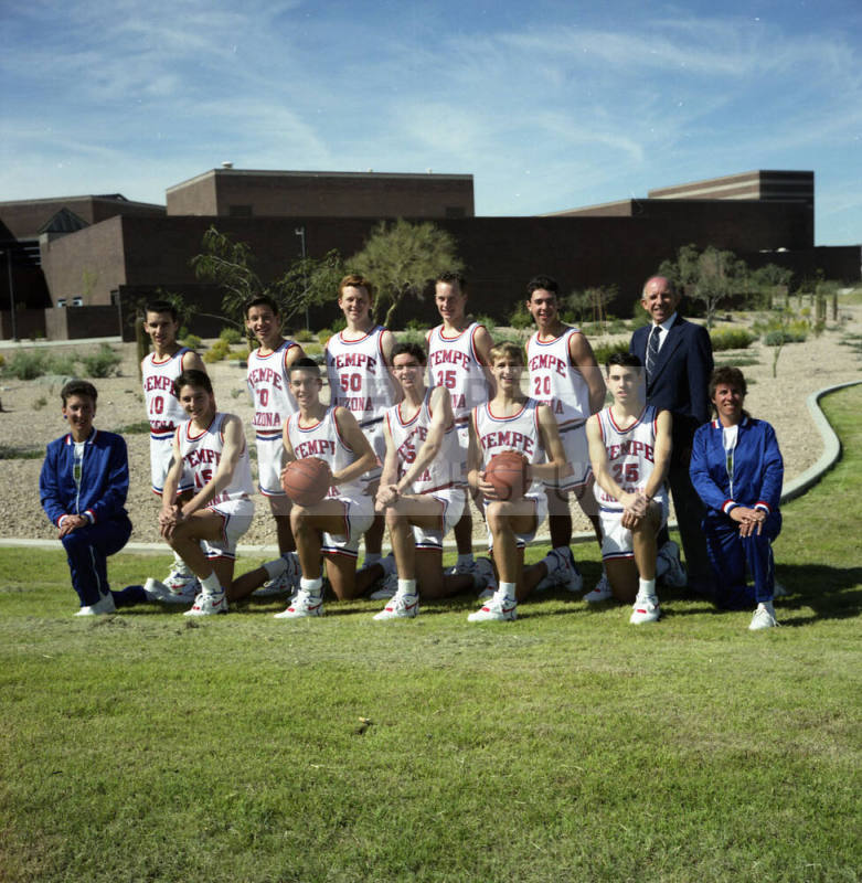 Tempe Sister City Basketball Team to China