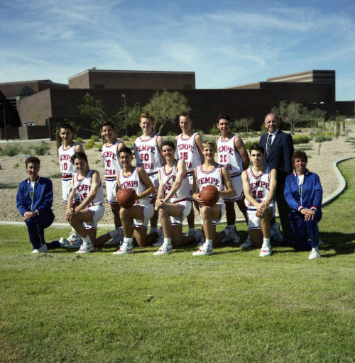 Tempe Sister City Basketball Team to China