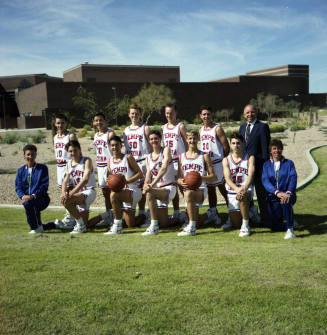 Tempe Sister City Basketball Team to China