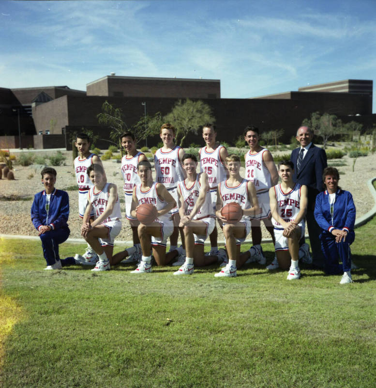 Tempe Sister City Basketball Team to China
