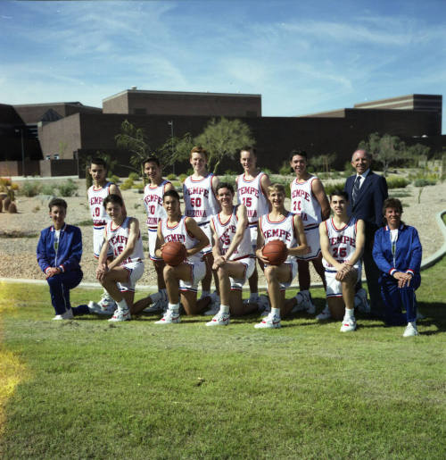 Tempe Sister City Basketball Team to China