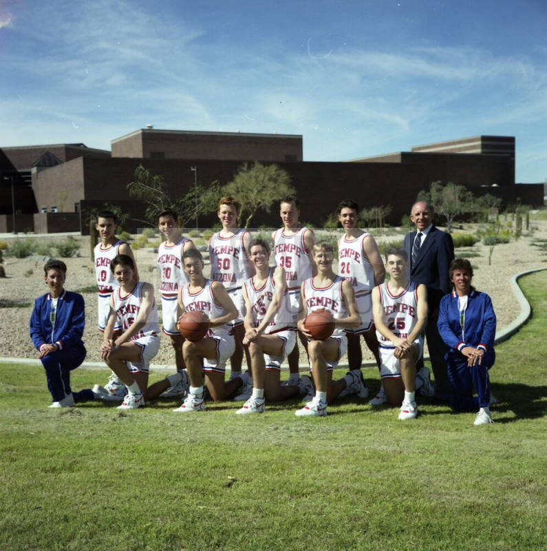 Tempe Sister City Basketball Team to China