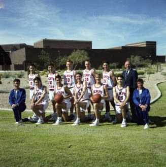 Tempe Sister City Basketball Team to China