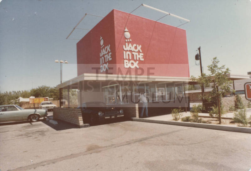 Jack in the Box Restaurant - 1331 North Scottsdale Road, Tempe, Arizona