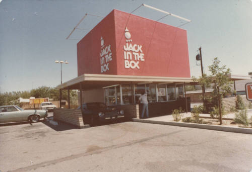 Jack in the Box Restaurant - 1331 North Scottsdale Road, Tempe, Arizona