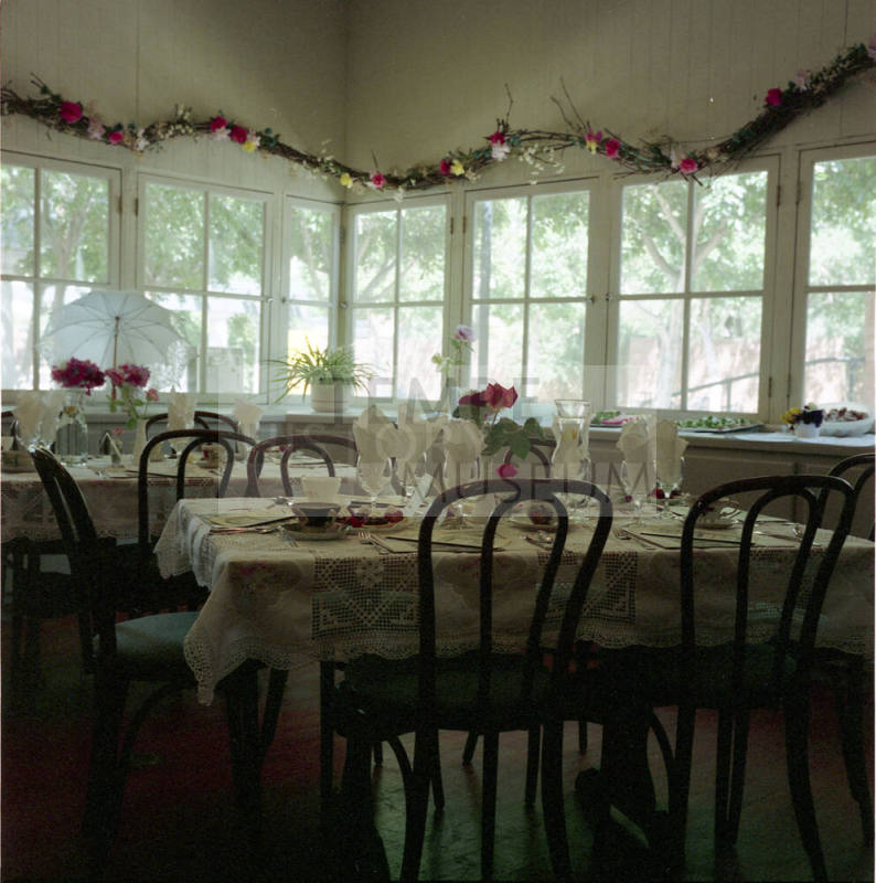 Tempe Sister Cities High Tea at Hackett House