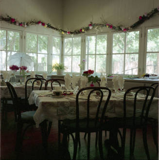 Tempe Sister Cities High Tea at Hackett House
