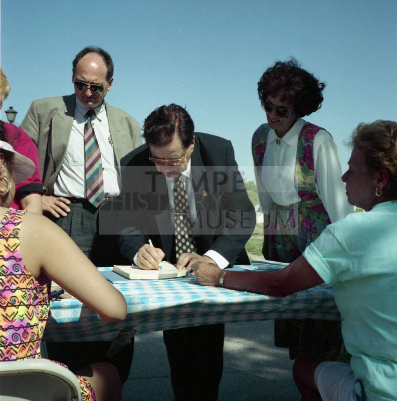 Garden Dedication for Sister Cities Garden in Tempe