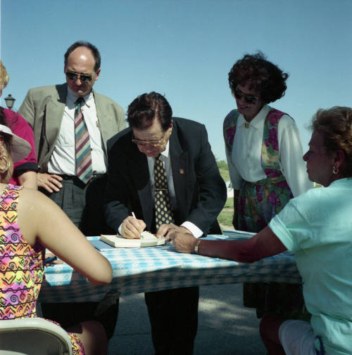 Garden Dedication for Sister Cities Garden in Tempe