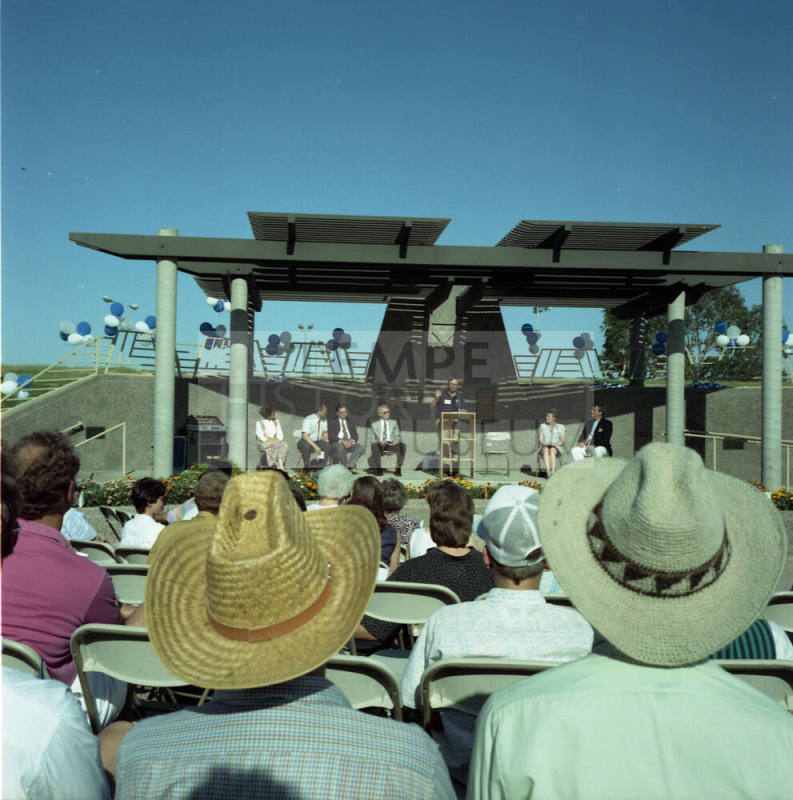 Garden Dedication for Sister Cities Garden in Tempe