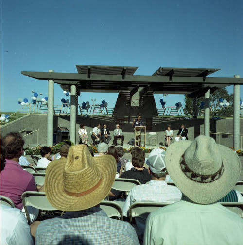 Garden Dedication for Sister Cities Garden in Tempe