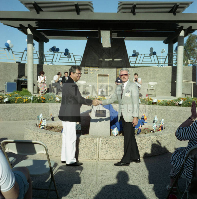 Garden Dedication for Sister Cities Garden in Tempe