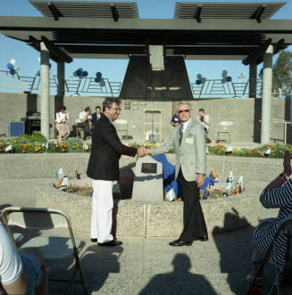 Garden Dedication for Sister Cities Garden in Tempe