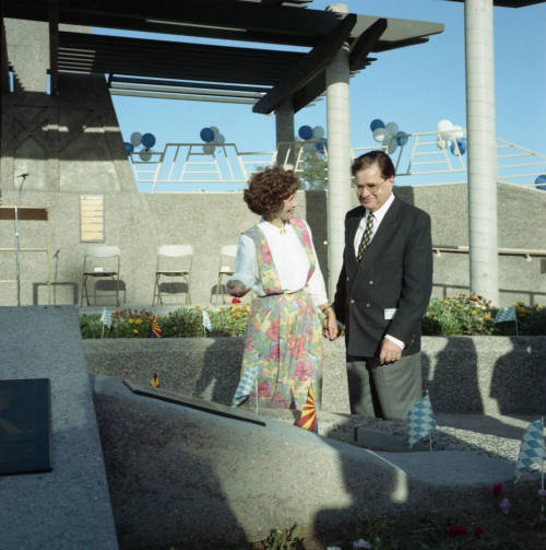 Garden Dedication for Sister Cities Garden in Tempe